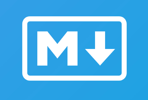 Markdown logo